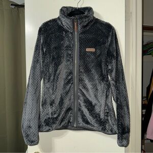 Columbia Furry Zip Up